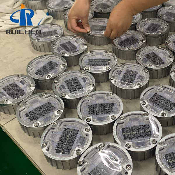 <h3>Al Metal Road Stud Manufacturer In China-RUICHEN Solar Stud </h3>
